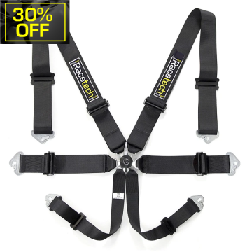 Magnum 6-point Lightweight Harness - FIA Approved