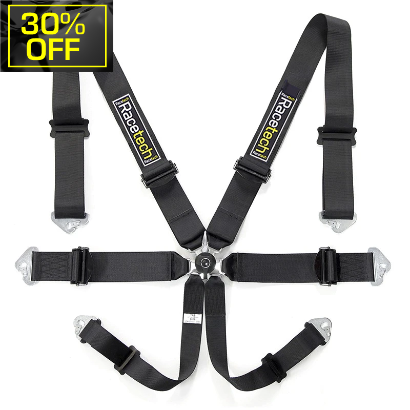 Magnum 6-point Lightweight Harness