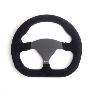 Flat Suede Wheel - 255mm Diameter