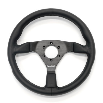 Flat Leather Wheel - 350mm Diameter Flat Leather Wheel - 350mm Diameter