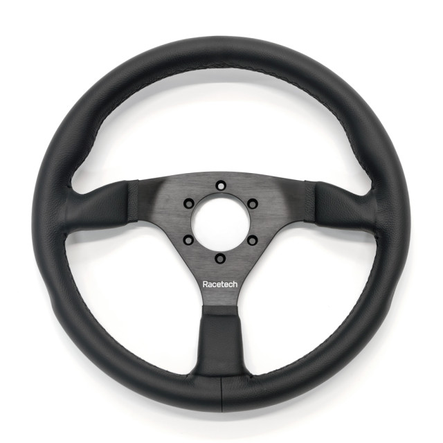Flat Leather Wheel - 350mm Diameter