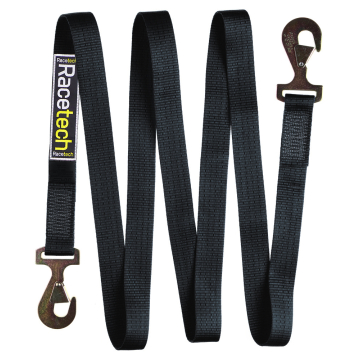 Black tow rope