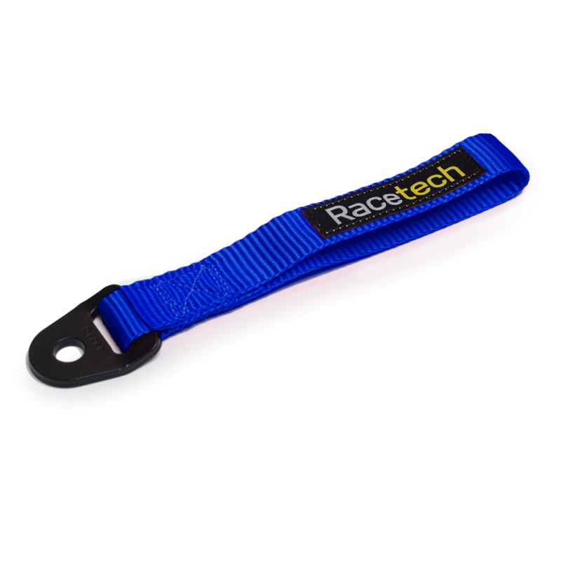 Rally Car Pull Strap TRS Blue Interior Door Pull Handle - Grab Strap ...