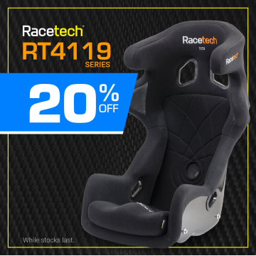 RT4119HRW Racing Seat