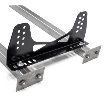 Seat mount set assembled with bracket (sold separately)