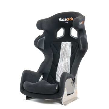 Vented back cushion in RT4119 seat