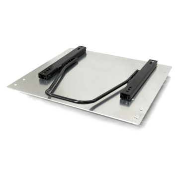 Seat Slider and Base Plate Assembly