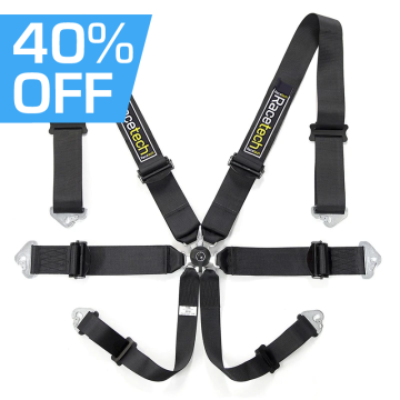 Magnum 6-point Lightweight Harness - FIA Approved