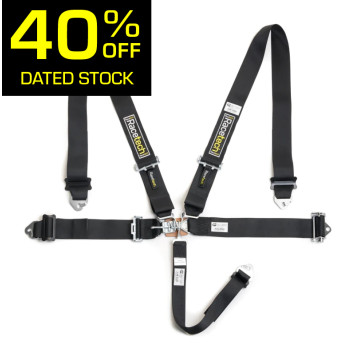 Lever Latch Ratchet 5-point Harness - SFI Approved