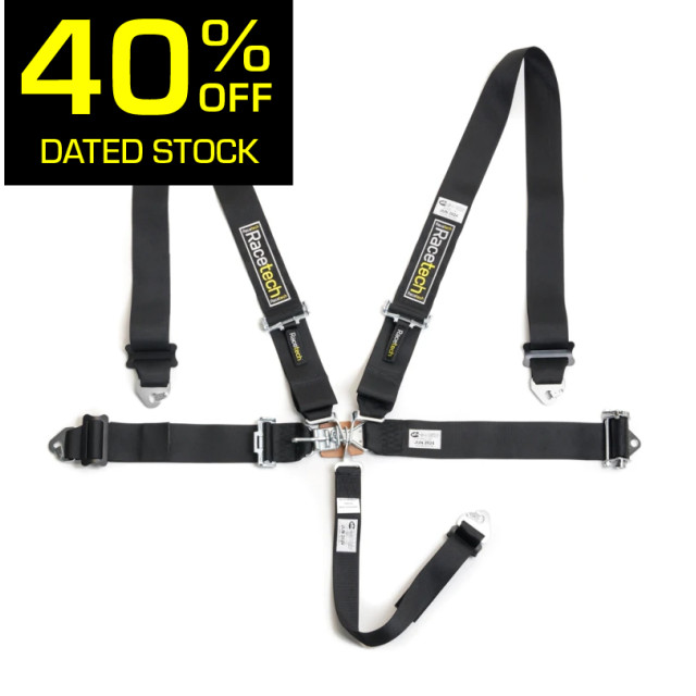 Lever Latch Ratchet 5-point Harness - SFI Approved