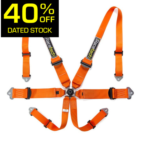 Magnum 6-point FHR Lightweight Harness - FIA Approved