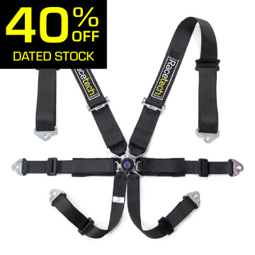 Magnum 6-point Lightweight Harness - FIA Approved