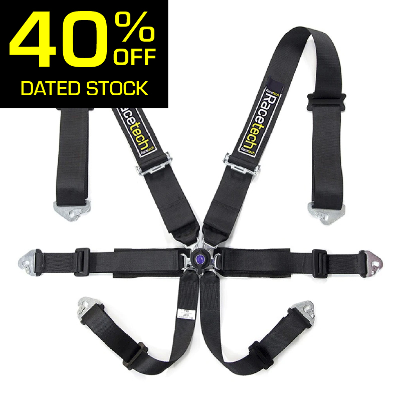 Magnum 6-point Lightweight Harness
