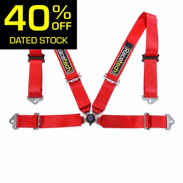 Magnum 4-point Harness - FIA Approved