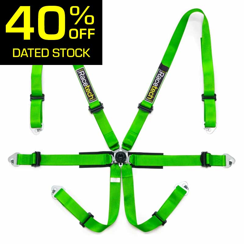 Pro International 6-Point Lightweight Harness - FIA Approved