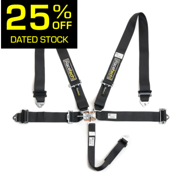 Lever Latch Ratchet 5-point Harness - SFI Approved