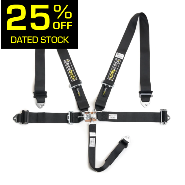 Lever Latch Ratchet 5-point Harness - SFI Approved