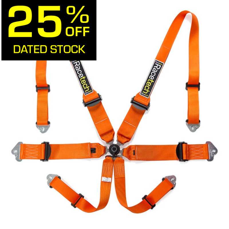 Magnum 6-point FHR Lightweight Harness