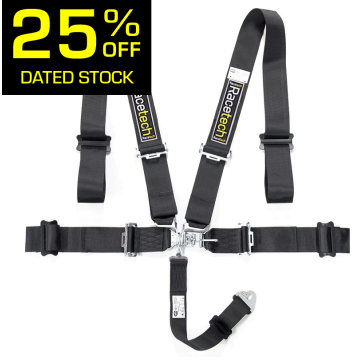 Lever Latch 5-point Harness - SFI Approved