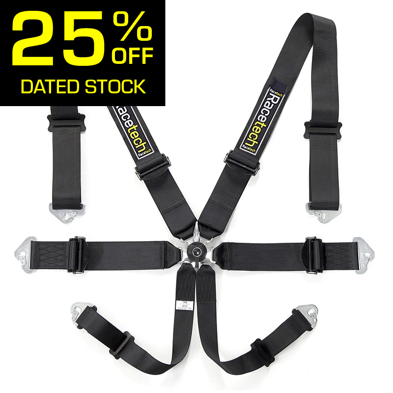 Magnum 6-point Lightweight Harness