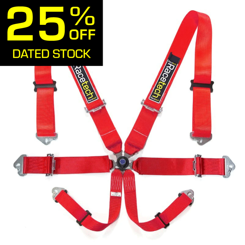Racetech Magnum 6-point Motorsport Harness