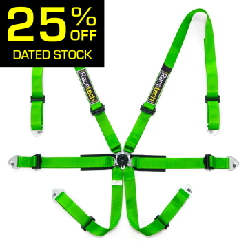 Pro International 6-Point Lightweight Harness - FIA Approved
