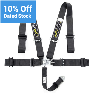 Lever Latch 5-point Harness - SFI Approved