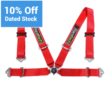 Magnum 4-point Harness - FIA Approved