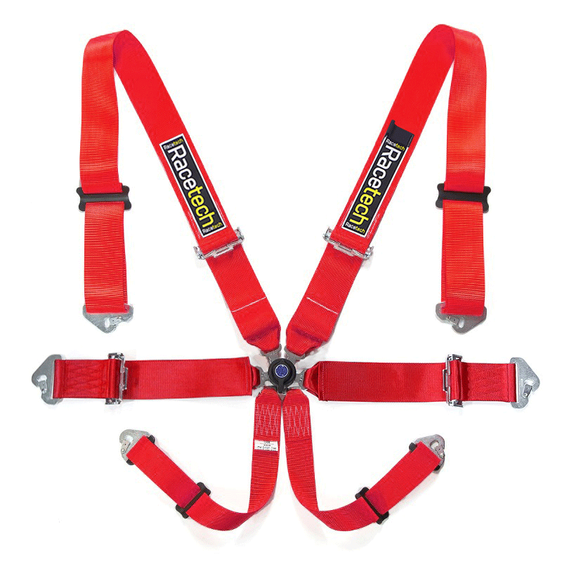 Racetech Magnum 6-point Motorsport Harness