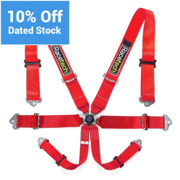 Magnum 6-point Harness - FIA Approved