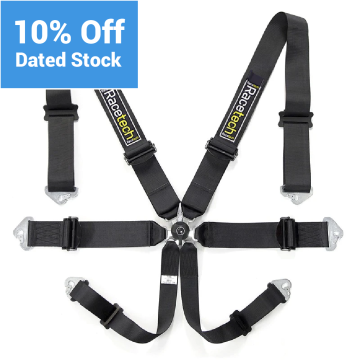 Magnum 6-point Lightweight Harness - FIA Approved