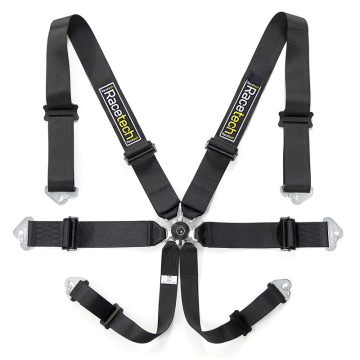 Magnum 6-point Lightweight Harness - FIA Approved