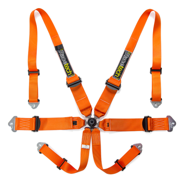 Magnum 6-point FHR Lightweight Harness - FIA Approved