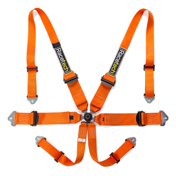 Magnum 6-point FHR Lightweight Harness - FIA Approved