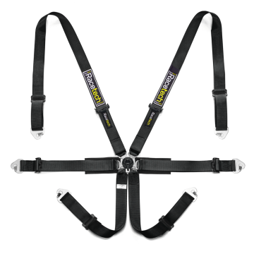 Pro International 6-Point Harness - FIA Approved