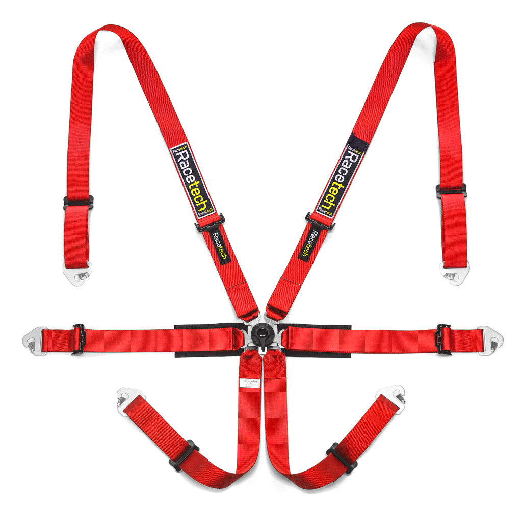 Pro International 6-Point Harness | Racing Harnesses - Racetech Australia