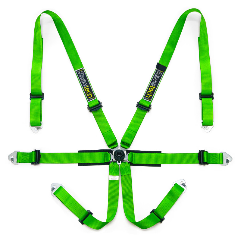 Pro International 6-Point Lightweight Harness - FIA Approved