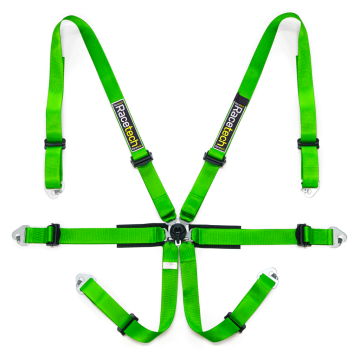 Pro International 6-Point Lightweight Harness - FIA Approved