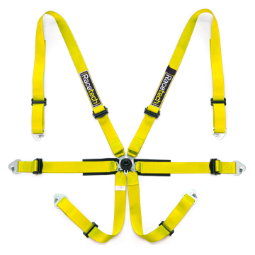 Pro International 6-Point Lightweight Harness - FIA Approved