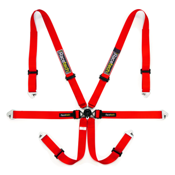 Pro International 6-Point Lightweight Harness w/ GT Adjusters - FIA Approved