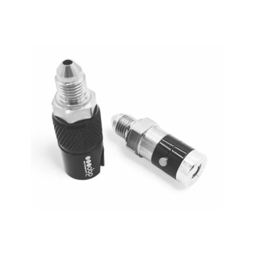 OBP AN3 Titanium Complete Dry Break Coupling - Black