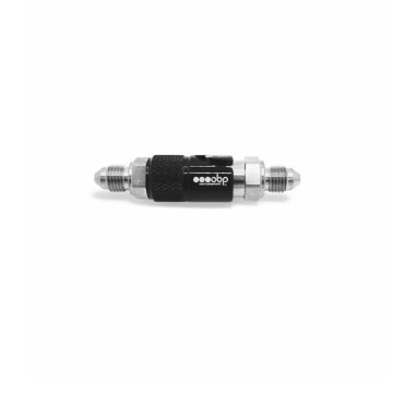 OBP AN3 Titanium Complete Dry Break Coupling - Black