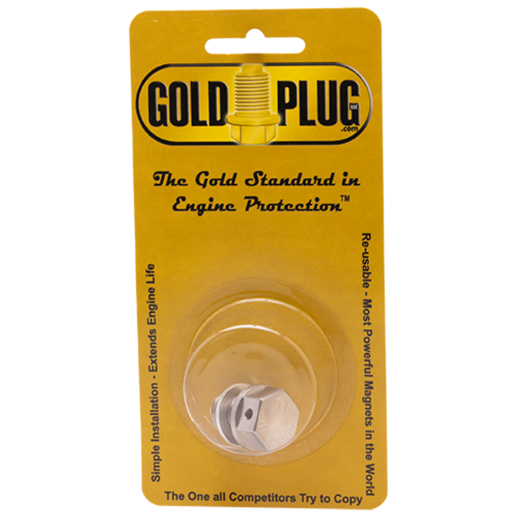 Gold plug ap01 magnetic drain plug racetech australia