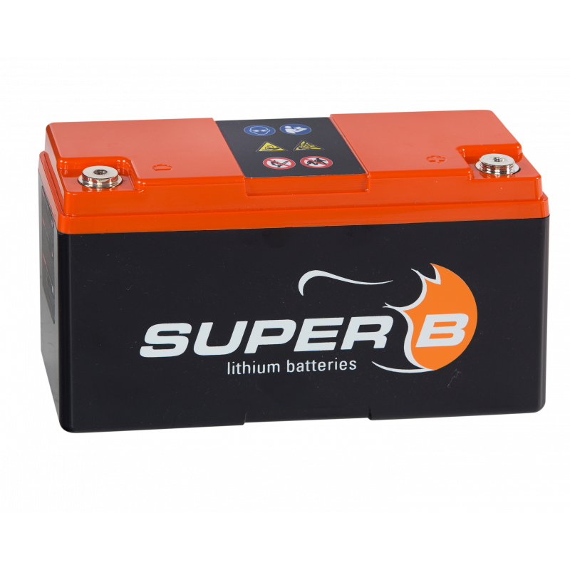 Super B Andrena 12V15AH-SC Power Battery