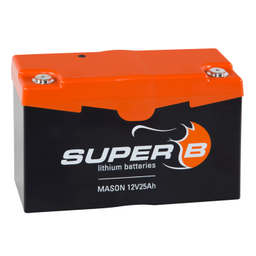 Super B 12V25AH Mason Power Battery