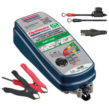 Super B OptiMate Battery Charger - 6A