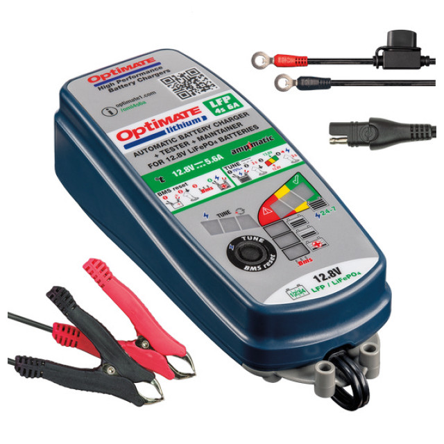 Super B OptiMate Battery Charger - 6A