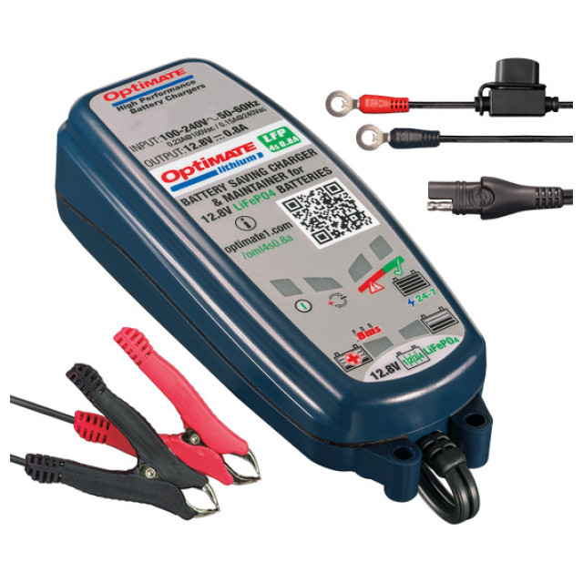 Super B OptiMate Battery Charger - 0.8A